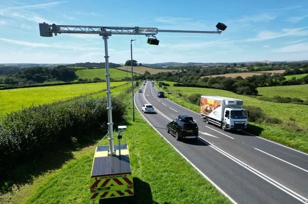 AI road cameras that can see inside cars catch 10,000 drivers breaking rules