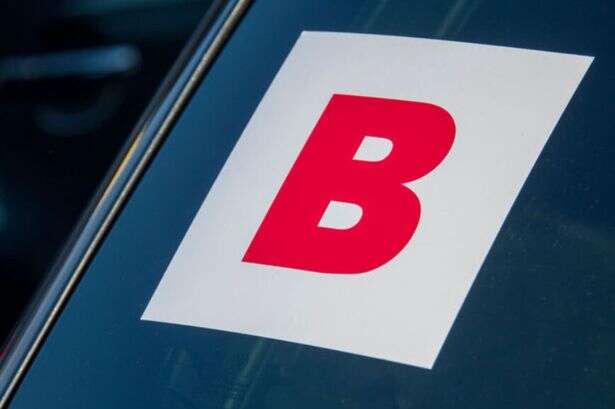 New 'B' plates launched for drivers in UK but meaning isn't a good thing