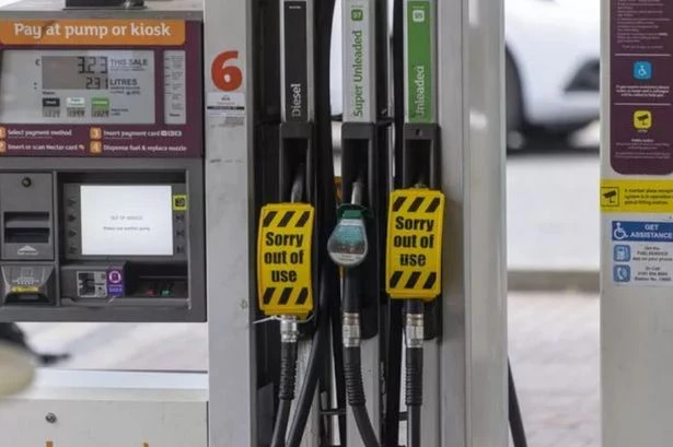 Petrol and diesel drivers warned 'wear gloves' before using pumps this week
