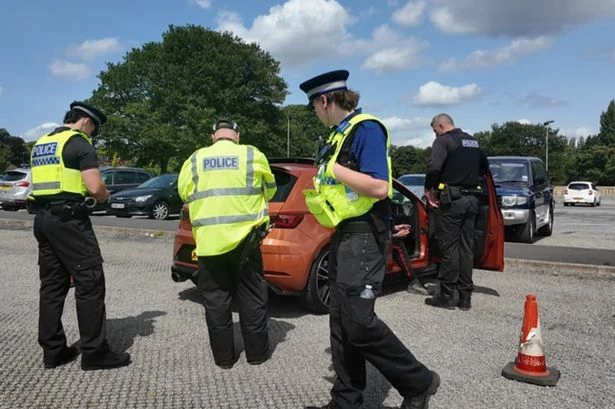 Drivers having cars taken off roads in West Midlands crackdown