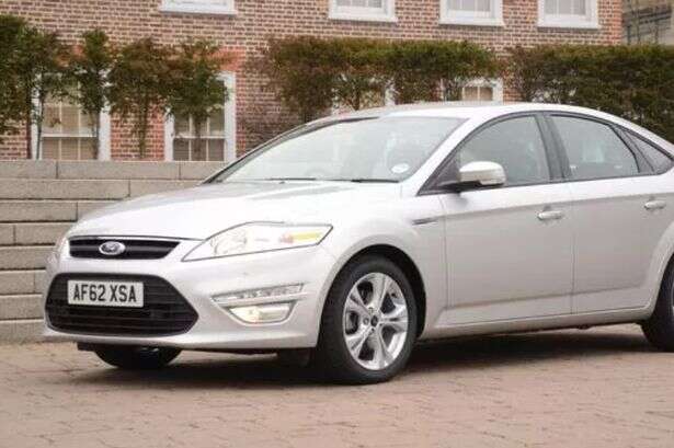 Warning to drivers of 10 popular cars including Ford Mondeo and Ka