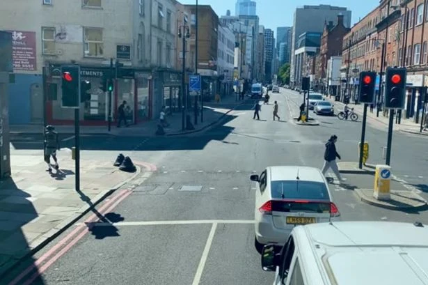 New road rule begins on November 18 and drivers face 'immediate' £100 fine