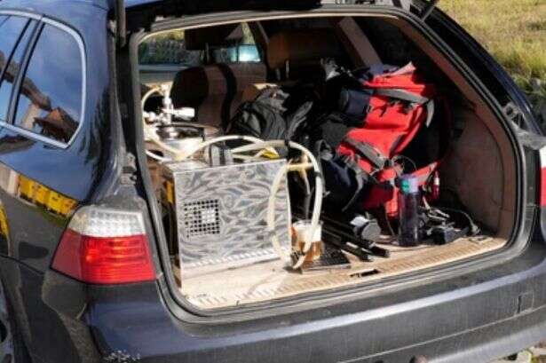 Drivers urged to 'fully empty boot' before Wednesday morning