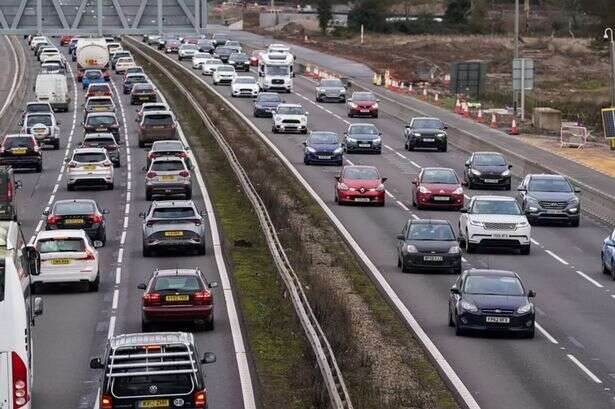 Avoid the M6 on this day as AA reveals worst 24 hours for Christmas congestion