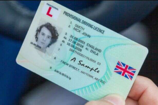 Driving licence changes set to be rolled out but two types are 'exempt'