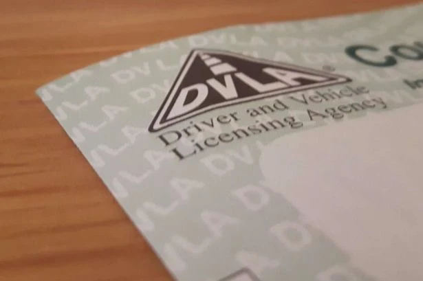 DVLA sends 'congratulations' to drivers and issues £1,000 sting in the tail