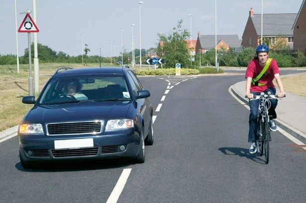 Drivers breaking Highway Code near cyclists can avoid fines under shake-up