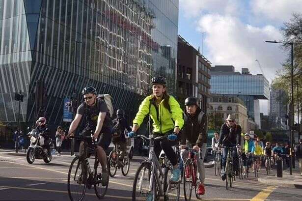 Cyclists' high-visibility jackets 'invisible' to three popular cars