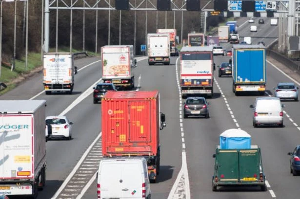 HGVs in England face new 10pm to 7am rule with lorry drivers warned
