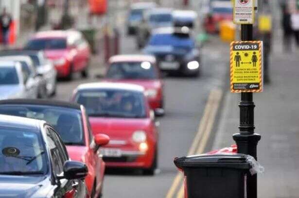 Drivers face £70 fines as major UK city bans cars from Monday