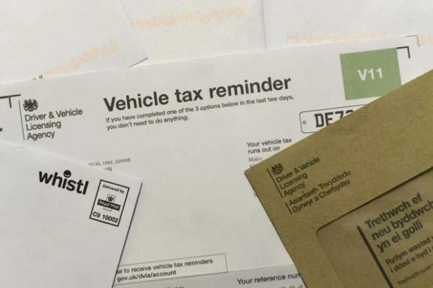 DVLA issues warning to drivers over rule change which will cost them £620