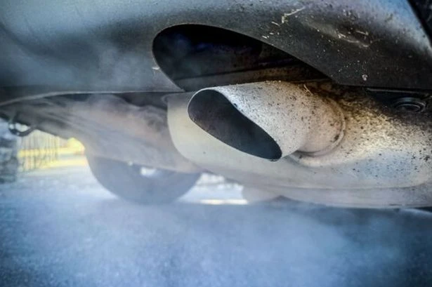 New emissions-based parking charges in England for petrol and diesel drivers