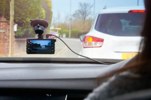 Drivers with front or rear dashcams risk £1,000 fine and three penalty points
