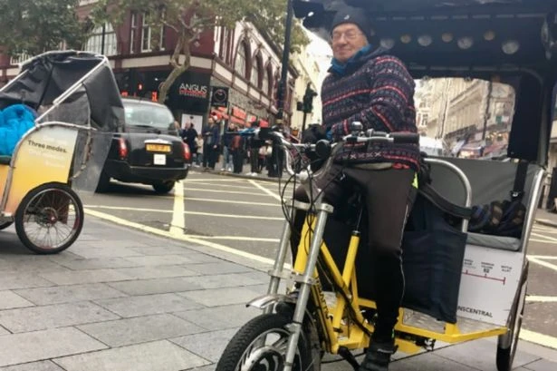 New pedicab rules in UK will come with £2,500 fine for people who break them