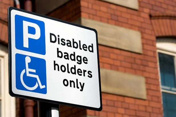 Blue badge holders being sent letters in new crackdown