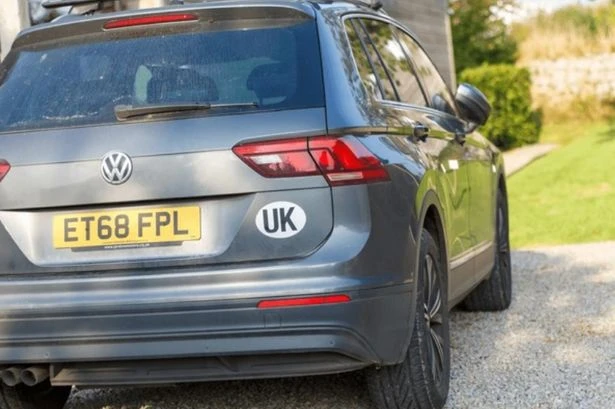 DVSA rule forces 1.4 million drivers off road because of number plate issue