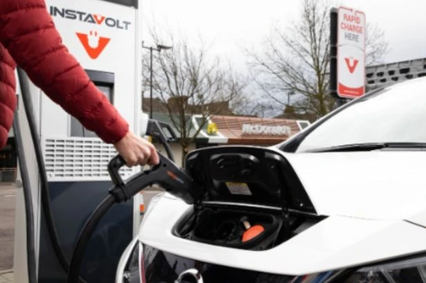 EV chargers being retrofitted with GPS trackers to fend off criminals