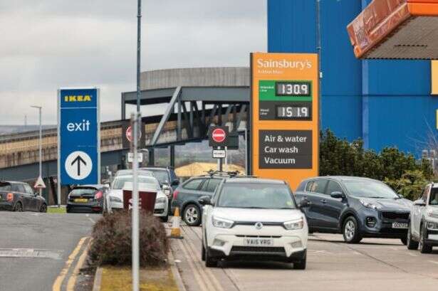 Sainsbury's urges drivers to visit a petrol station before October date