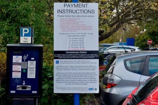 Drivers warned mark on ground in car park means they face £130 fine
