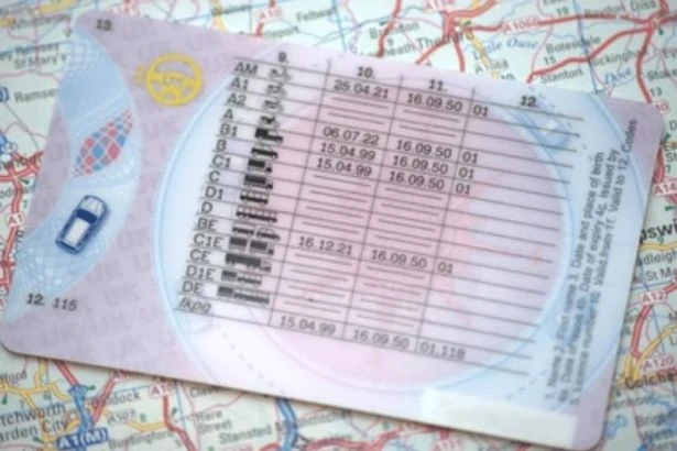 DVLA driving licences to be stripped from drivers in law change from October