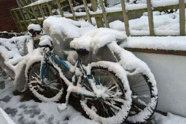 UK set to be battered by 668-mile long snow and England could be -3C