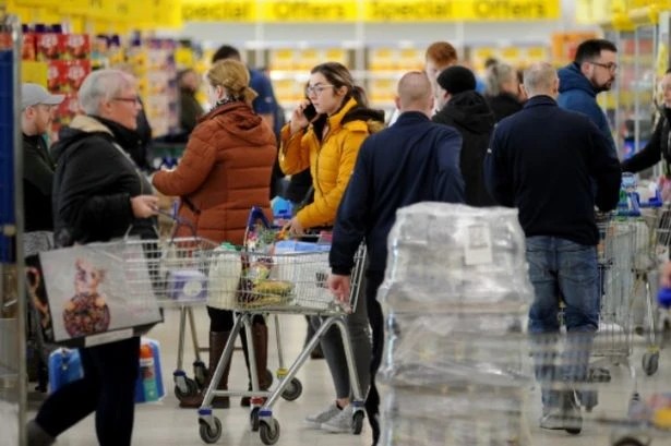 Tesco axing supermarket aisle at 750 stores in 'shake up'
