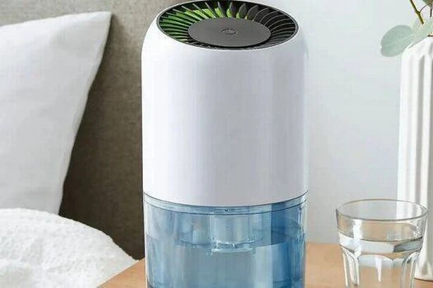 Dunelm dehumidifier that 'costs a few pence a day' drops to £9.56 with cashback offer