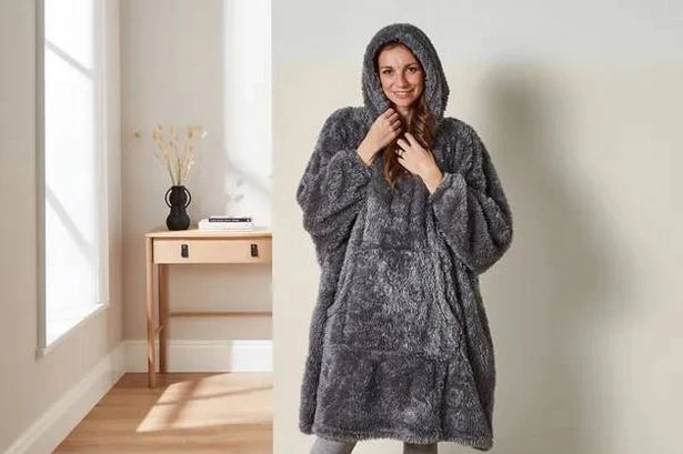 Dunelm shoppers can get a 'soft and cuddly' blanket hoodie for 72p with cashback deal