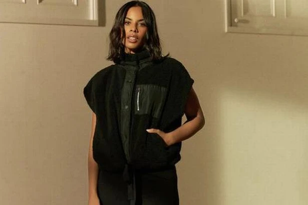 Rochelle Humes' £28 Next flared leggings 'easily pass as trousers'
