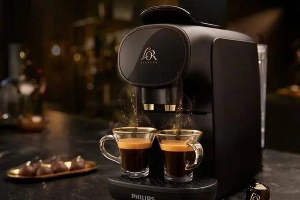 L'OR coffee machine worth £110 offered in £60 bundle deal with 100 pods
