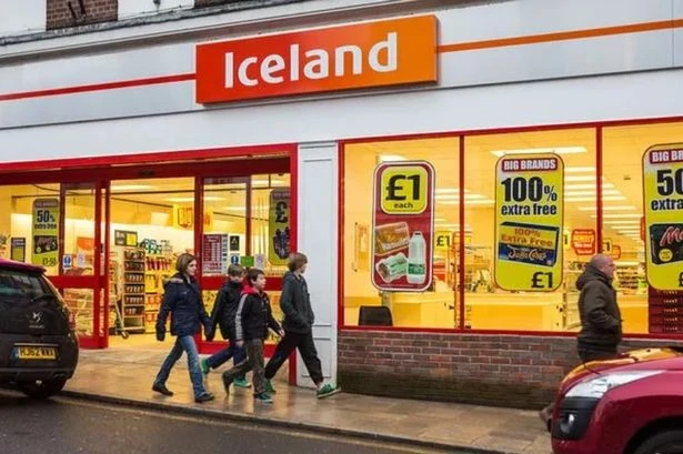 Iceland issues warning over 'scourge' sweeping UK supermarkets