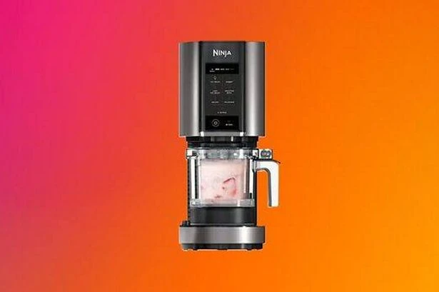 Shoppers race to buy Ninja Creami ice cream maker slashed in price on Amazon for heatwave