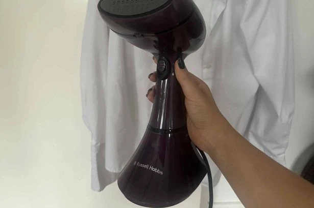 'I never need to iron again' - Russell Hobbs £33 steamer is a 'gamechanger'