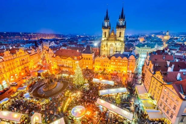 Seven of the best Christmas markets to visit in 2025