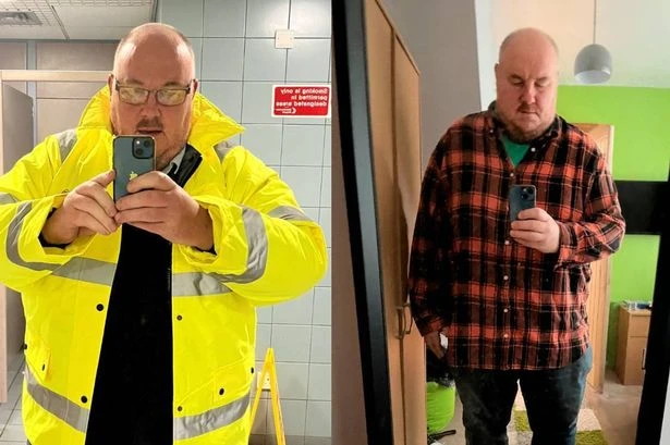 Dad 'too big' to fit in a plane seat loses four stone in nine months