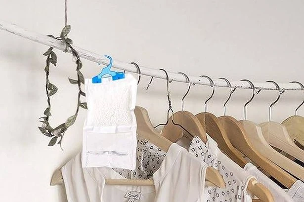 'Easy to use' wardrobe hangers praised for tackling damp and condensation