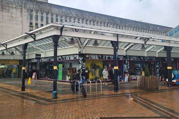 Pictures of the 54-year-old Oasis Market in Birmingham in 2025