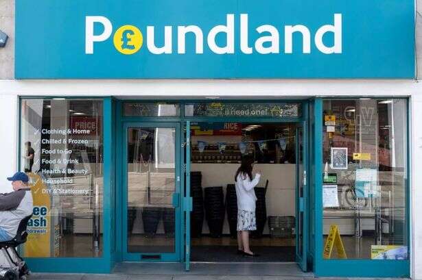 Poundland store set to shut after opening just 12 months ago