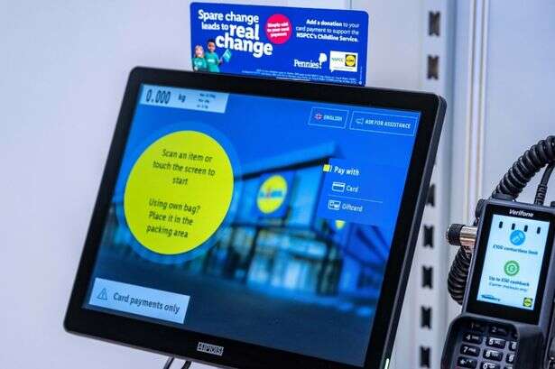 Lidl issues warning to shoppers using self-checkouts in February