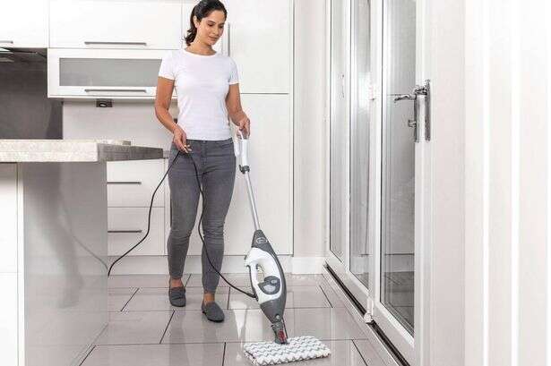 'Floors cleaner than ever before' Shark's 'game-changing' steam mop on sale