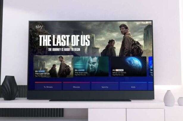 Sky Glass TV with Netflix falls to 90p a day in new January price drop