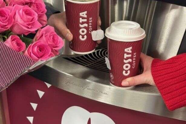 Costa Coffee makes big change to self-service machines in shops and petrol stations