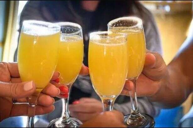 UK households planning to drink Bucks Fizz on Christmas Day handed 'warning'