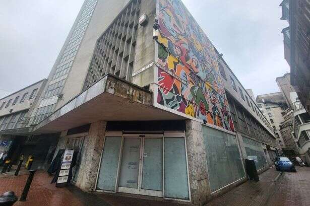 The 'grim' fate of the old Birmingham WH Smith seven years after closure