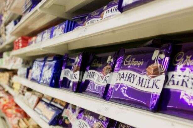 UK households who buy chocolate bars at supermarket 'warned'