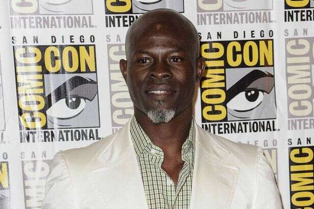 Gladiator star Djimon Hounsou lifts lid on struggles away from BBC show