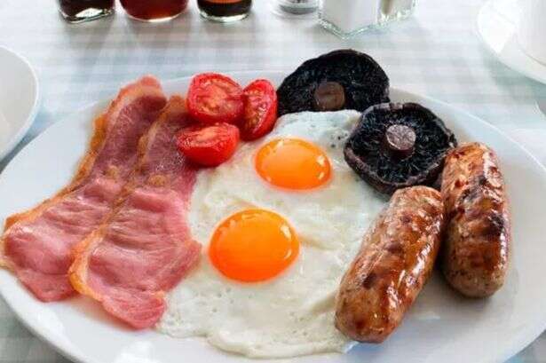 Price of full English breakfast set to soar £7 due to Labour rule change