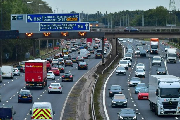 Midlands motorway drivers fined while going under 70mph