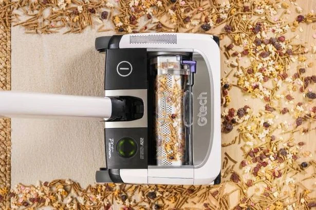 Gtech cordless vacuum that shopper says 'easily betters Shark' now £100 off