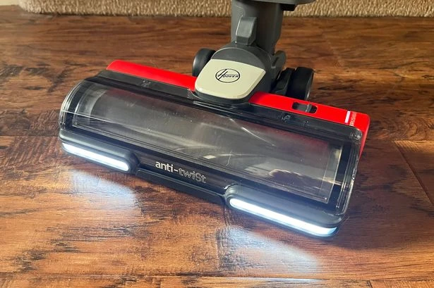 'I tried the Hoover that's dropped from £249 to £109 beating Shark and Dyson models'